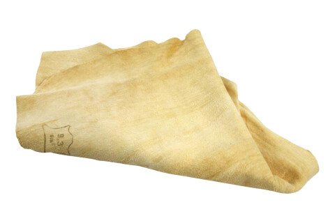 Přírodní jelení kůže, nepravidelná 13,9 dm2