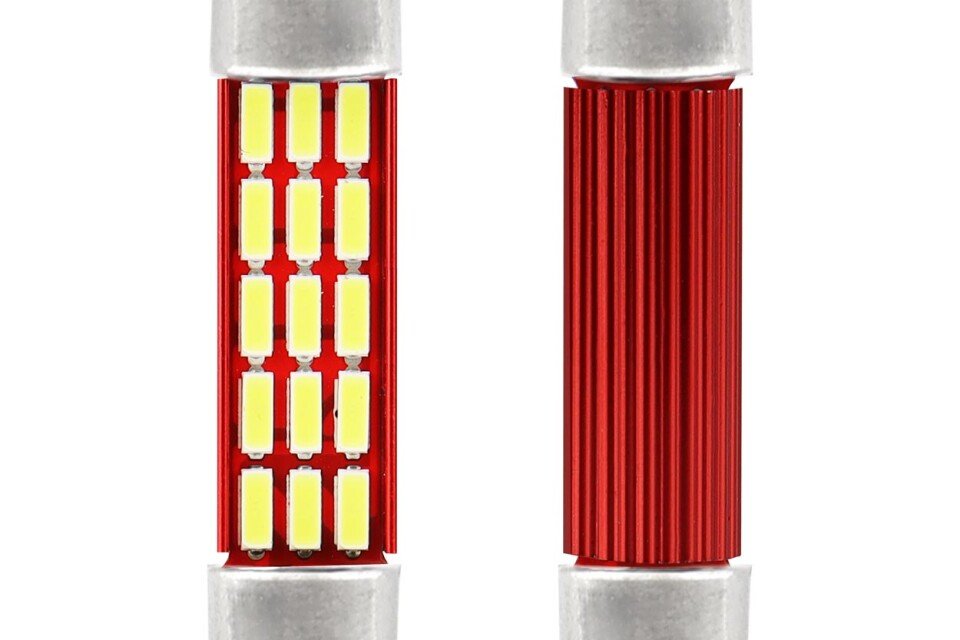 LED CANBUS 4014 20SMD Festoon C5W C10W C3W 41mm Alb 12V / 24V