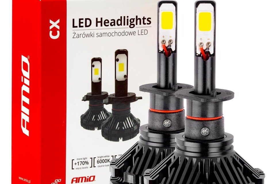 Λαμπτήρες LED της σειράς CX H1