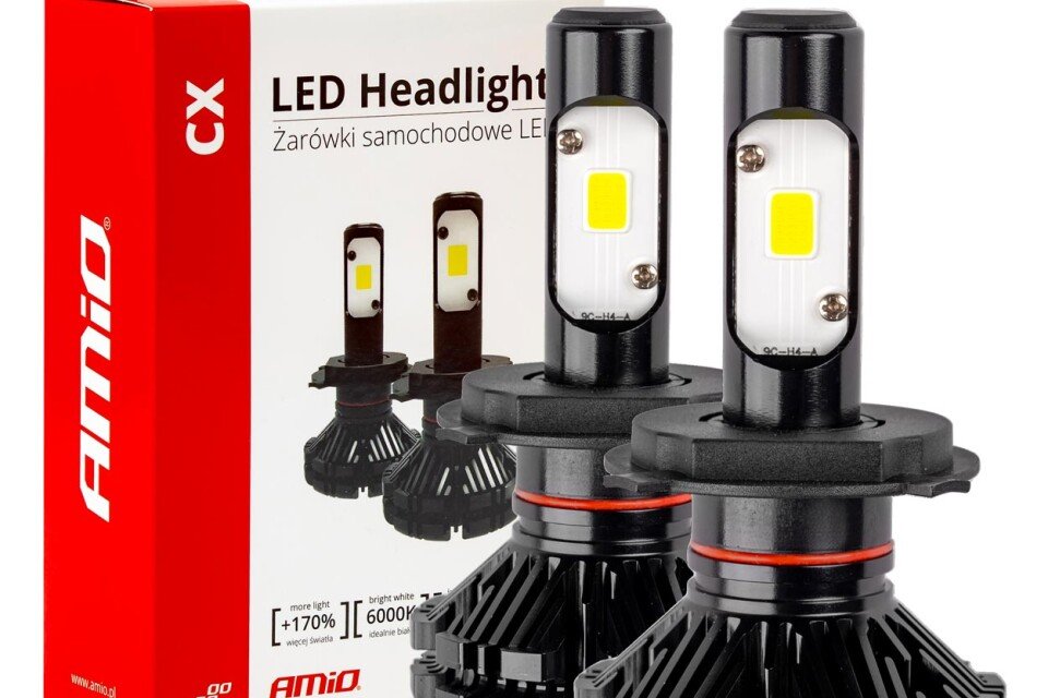 LED lampe serije CX H4