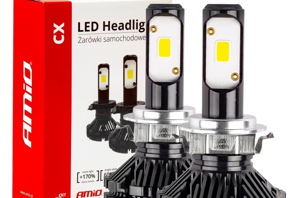 LED крушки за автомобили от серията CX H7-6