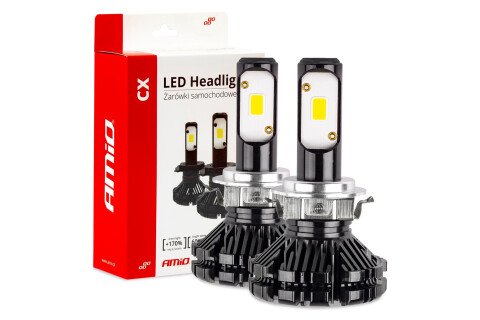 LED крушки за автомобили от серията CX H7-6