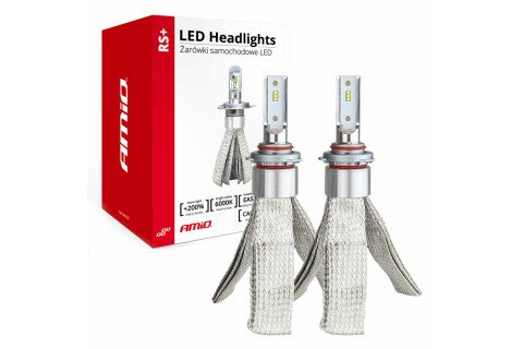 Auto LED žarulje RS + Serija HB4 9006 50W tanke
