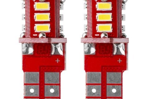 Becuri LED STANDARD T10 W5W 21xSMD 3014 12V