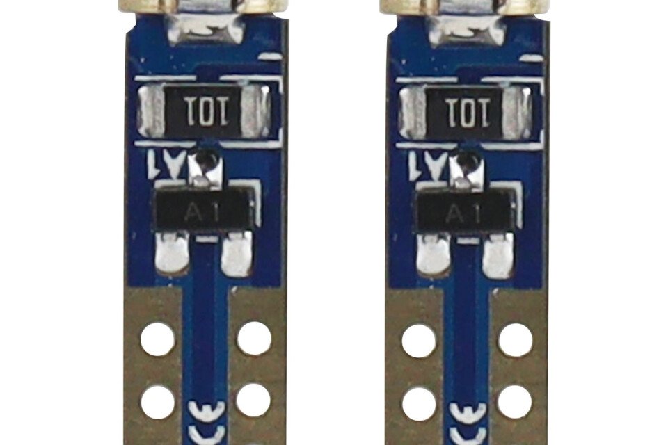 LED STANDARD T5 W1W 1xSMD 3030 12V Hochleistungsbirnen
