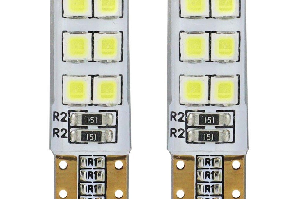 STANDARD LED izzók T10 W5W 12xSMD 2835 12V Szilikon
