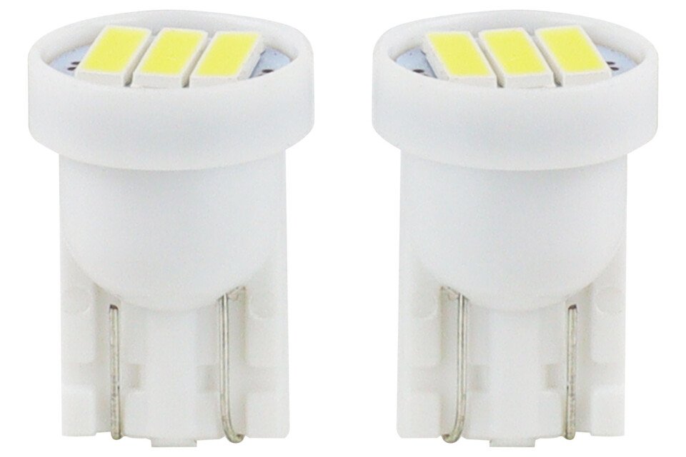 Izzók LED STANDARD T10 W5W 3xSMD 7020 12V