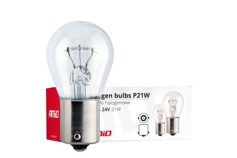 Λαμπτήρες αλογόνου P21W BA15s 24V 10 τεμ. (E8)