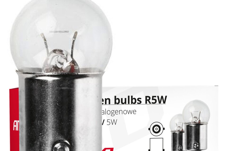Halogene sijalice R5W BA15s 24V 10 kom.