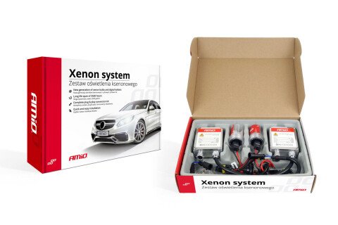 1103 D2R 6000K készlet