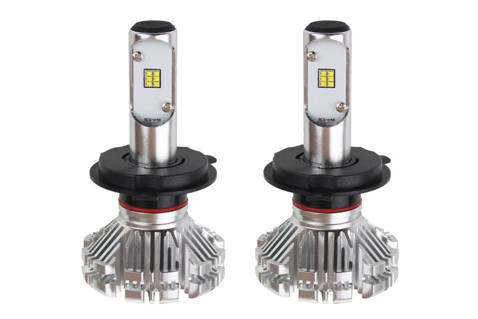 Becuri auto LED AMiO H4 seria SX