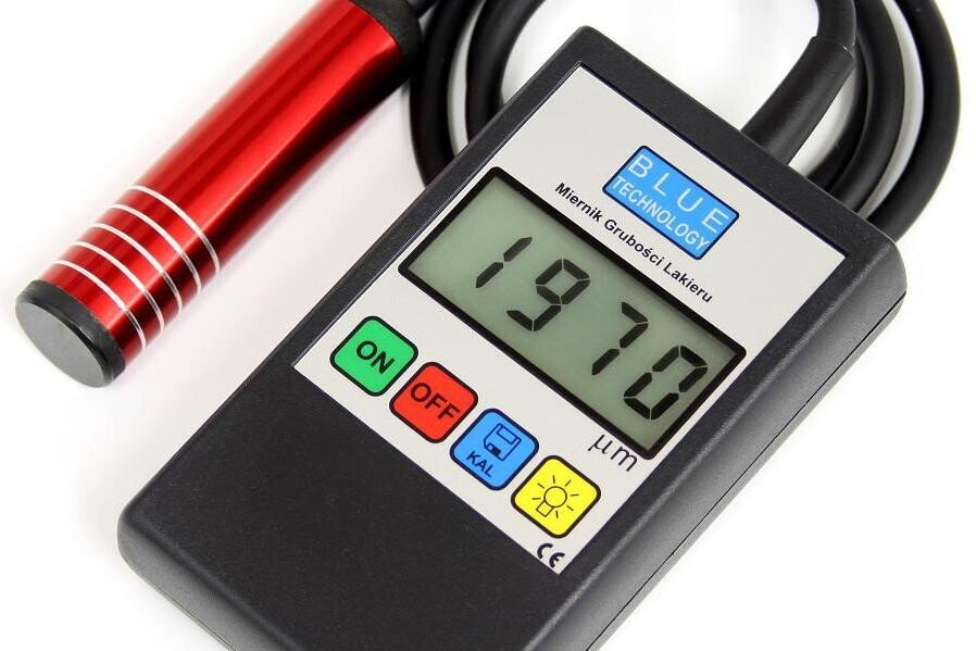 Bevonatmérő MGR-11-S-AL