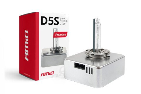 Xenon izzó, D5S 5000K prémium xenon izzószál