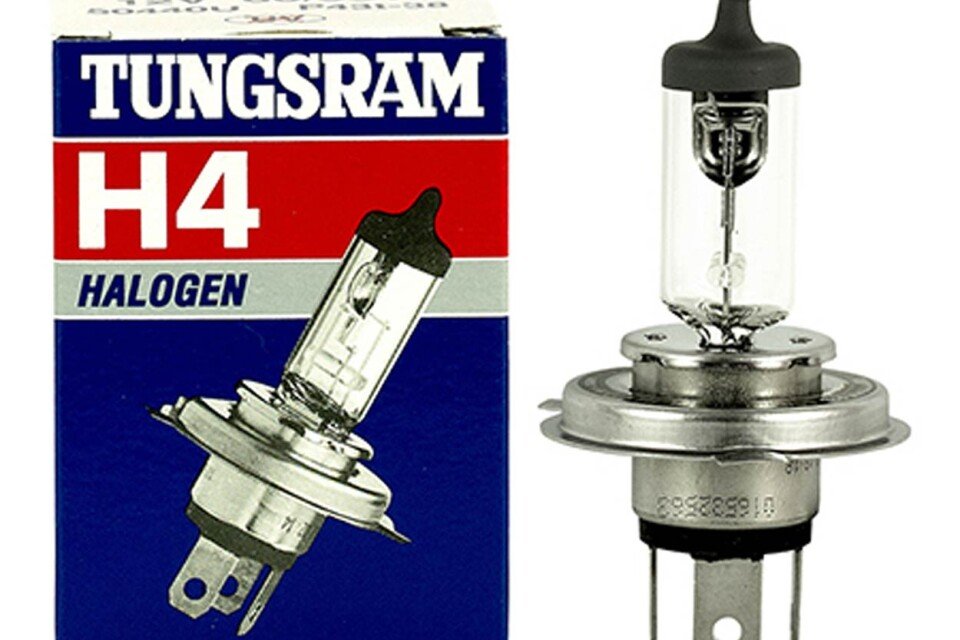 H4 12V 60 / 55W TUNGSRAM halogena žarulja