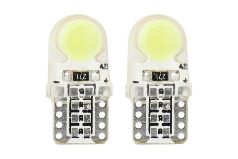 Sijalice LED STANDARD bijela T10e COB 12V