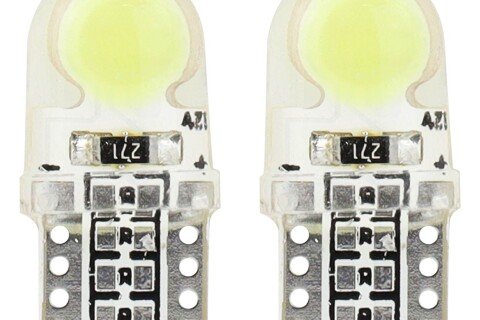 Sijalice LED STANDARD bijela T10e COB 12V