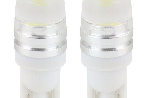 Żarówki LED STANDARD białe T10 5730 2SMD LENS