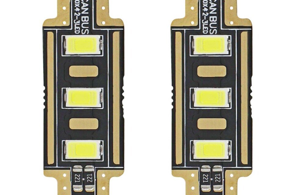 LED STANDARD Festoon C5W 3xSMD 5730 12V 41mm izzók