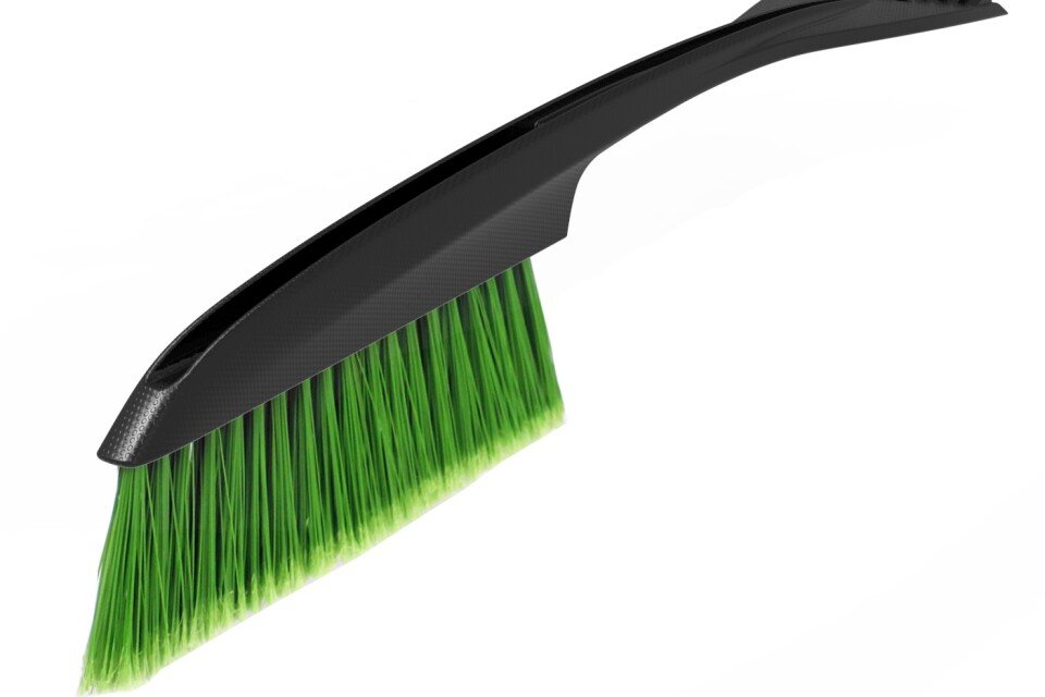 Kartáč-škrabka Alpin BS3 42 cm