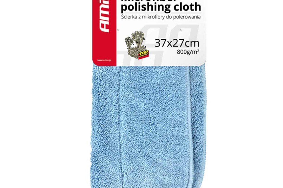 Krpa za poliranje od mikrovlakana 37x27cm 800g/m2