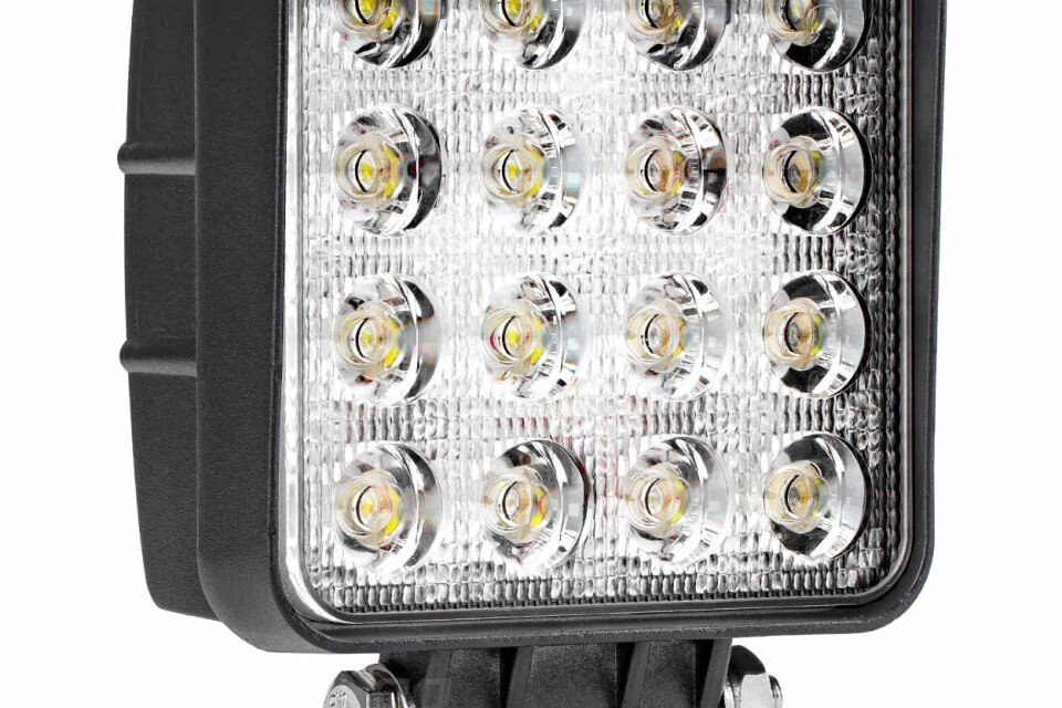 Pracovná lampa AWL05 16 LED FLAT 9-60V