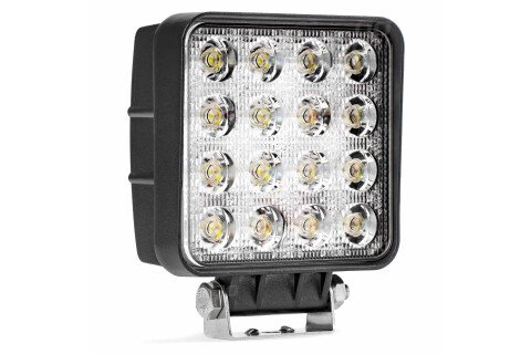 Pracovná lampa AWL05 16 LED FLAT 9-60V