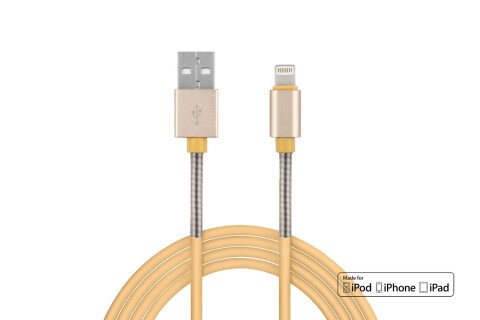 USB-kábel Lightning iPhone iPad FullLINK 2.4A
