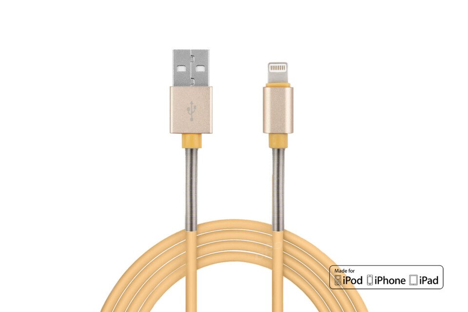 USB-kábel Lightning iPhone iPad FullLINK 2.4A