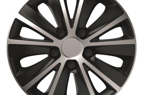 Rapide 15" EZÜST ÉS FEKETE agysapka (fekete és ezüst)