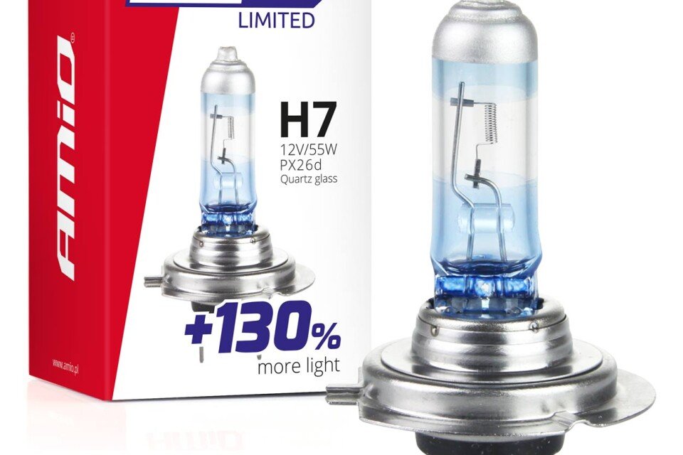Halogena žarulja H7 12V 55W LumiTec LIMITED + 130%