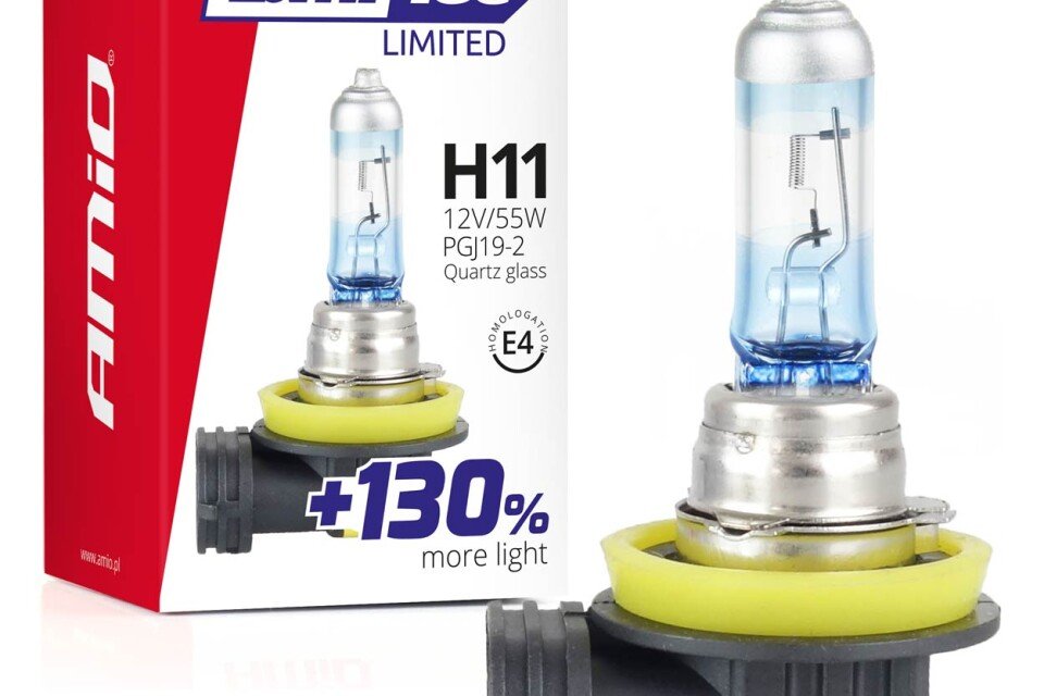Halogena žarulja H11 12V 55W LumiTec LIMITED + 130%
