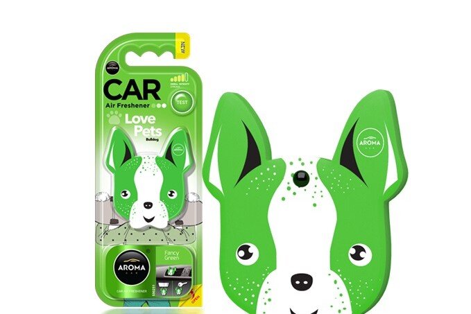 DOG Fancy Green Polymer osvežilec zraka