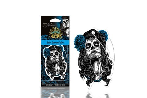Odorizant MUERTOS Blue Diamond Girl