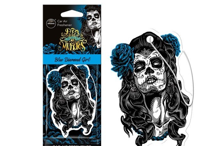 Odorizant MUERTOS Blue Diamond Girl