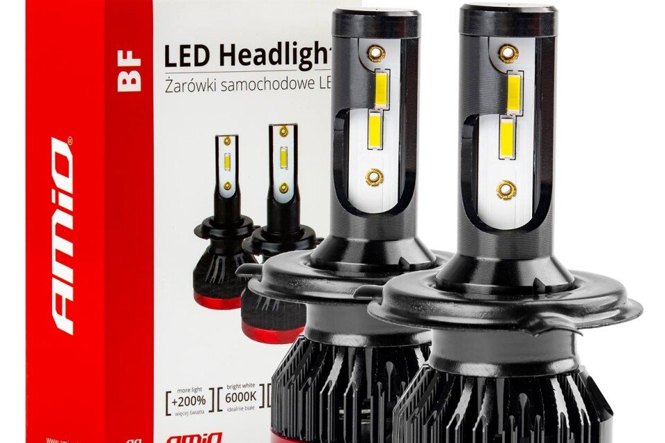 Automobilske LED sijalice serije BF AMiO H4