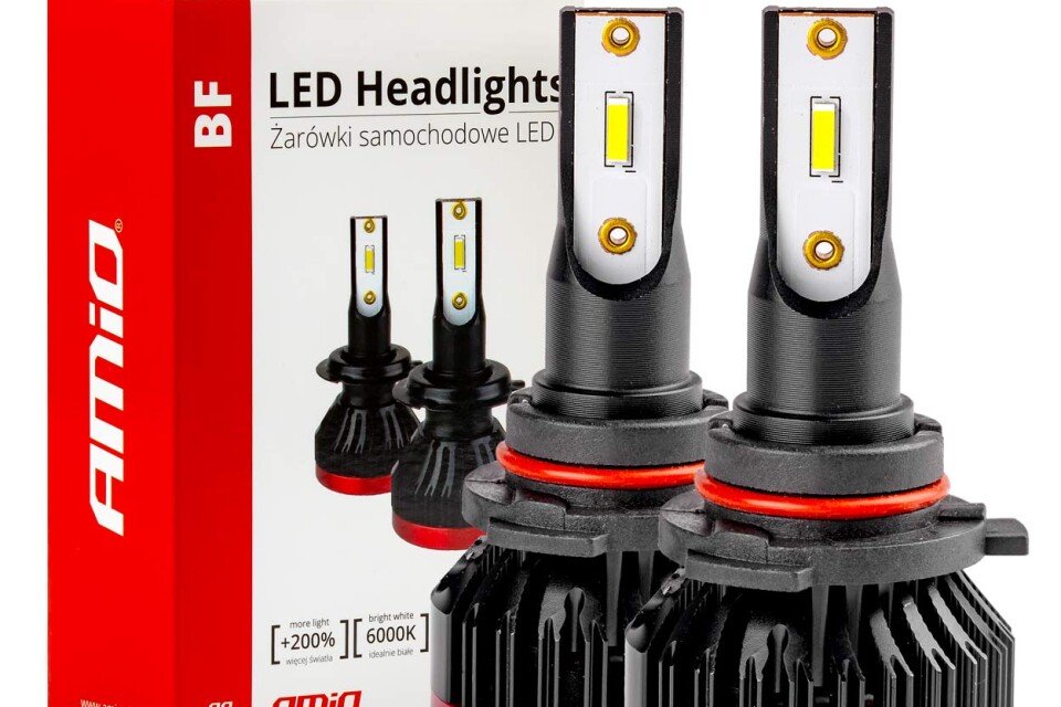 Żarówki samochodowe LED serii BF AMiO HB4 9006