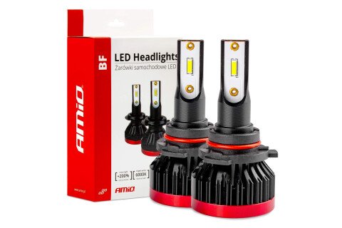 Żarówki samochodowe LED serii BF AMiO HB4 9006