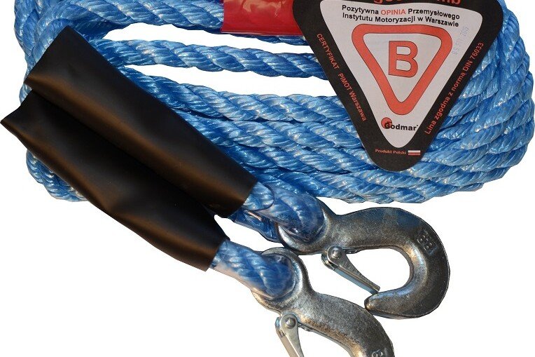 Gedrehtes Schleppseil Titanium DMC 1450 - 2500 kg 5m