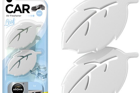 AROMA CAR LEAF 3D osvežilec zraka - ICE