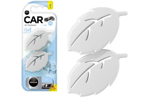 AROMA CAR LEAF 3D osvežilec zraka - ICE