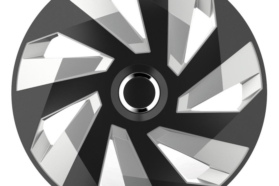 Διάνυσμα RC BLACK & SILVER 16" Καπάκι πλήμνης