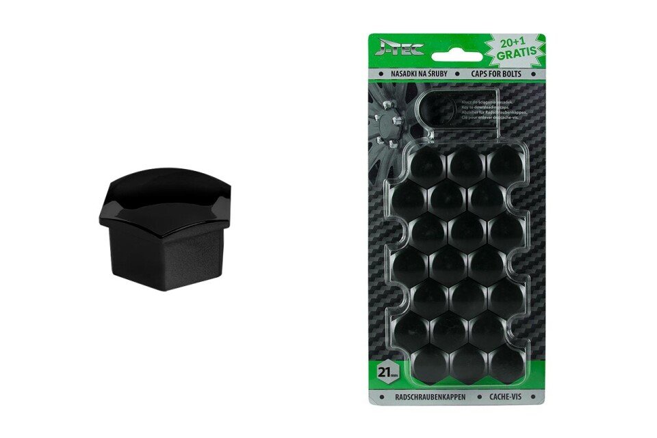 Priključci za vijke 21 mm crni