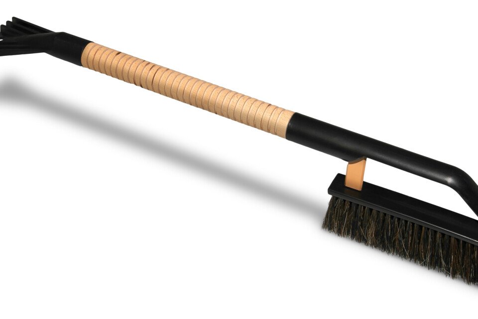 Štětec-škrabka FUTURA BUK žebrovaná 70 cm (50% PVC štětiny, 50% přírodní štětiny)