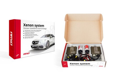 S1068 Kit CANBUS D2S 6000K