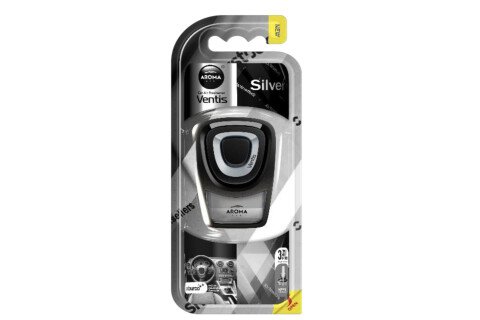NOVO: Osvežilec zraka AROMA VENTIS SILVER