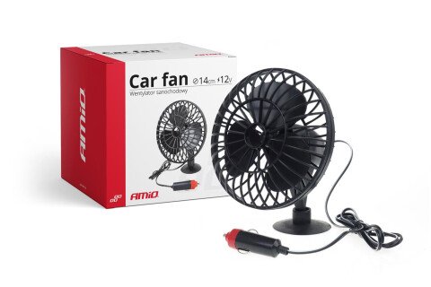 Ventilator, auto ventilator sa usisnom čašom miniFAN 12V
