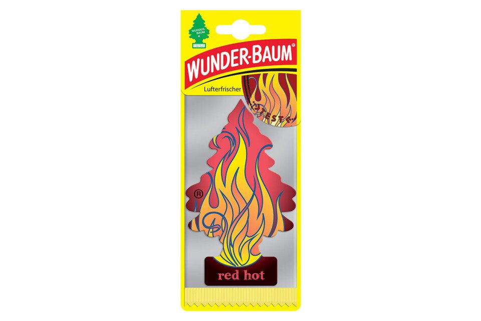 Wunder Baum osvežilec - Red Hot