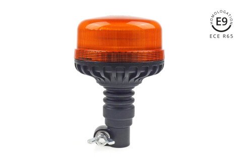 Opozorilna lučka W03P upognjen ročaj R65 R10 36LED 12 / 24V IP56