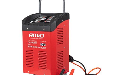Ispravljač sa funkcijom pokretanja maks. 40A 12V 24V pokretanje 300A AMIO-04500