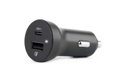 Αυτόματος φορτιστής USB-C Power Delivery PD και USB Quick Charge 3.0